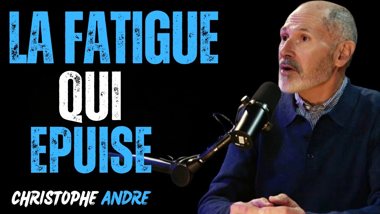 Épuisement émotionnel féminin  stress, anxiété et surcharge mentale permanente | Christophe André