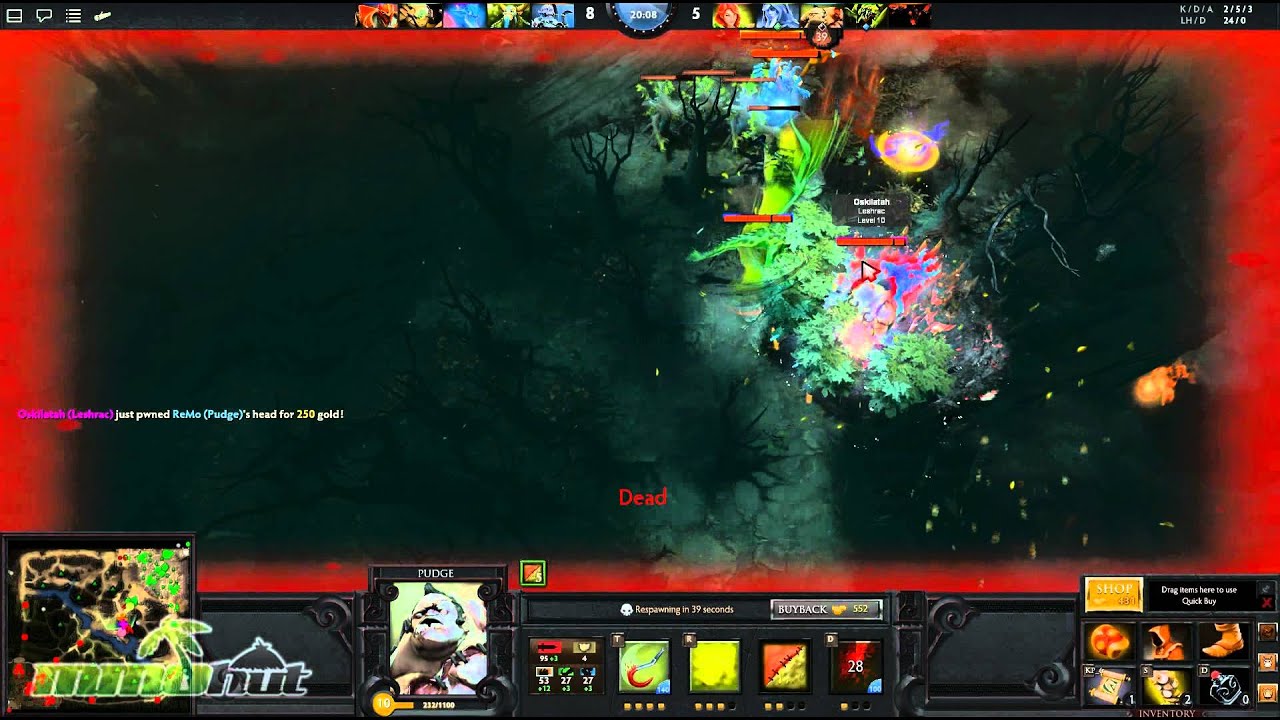 DotA 2 Gameplay - First Look HD