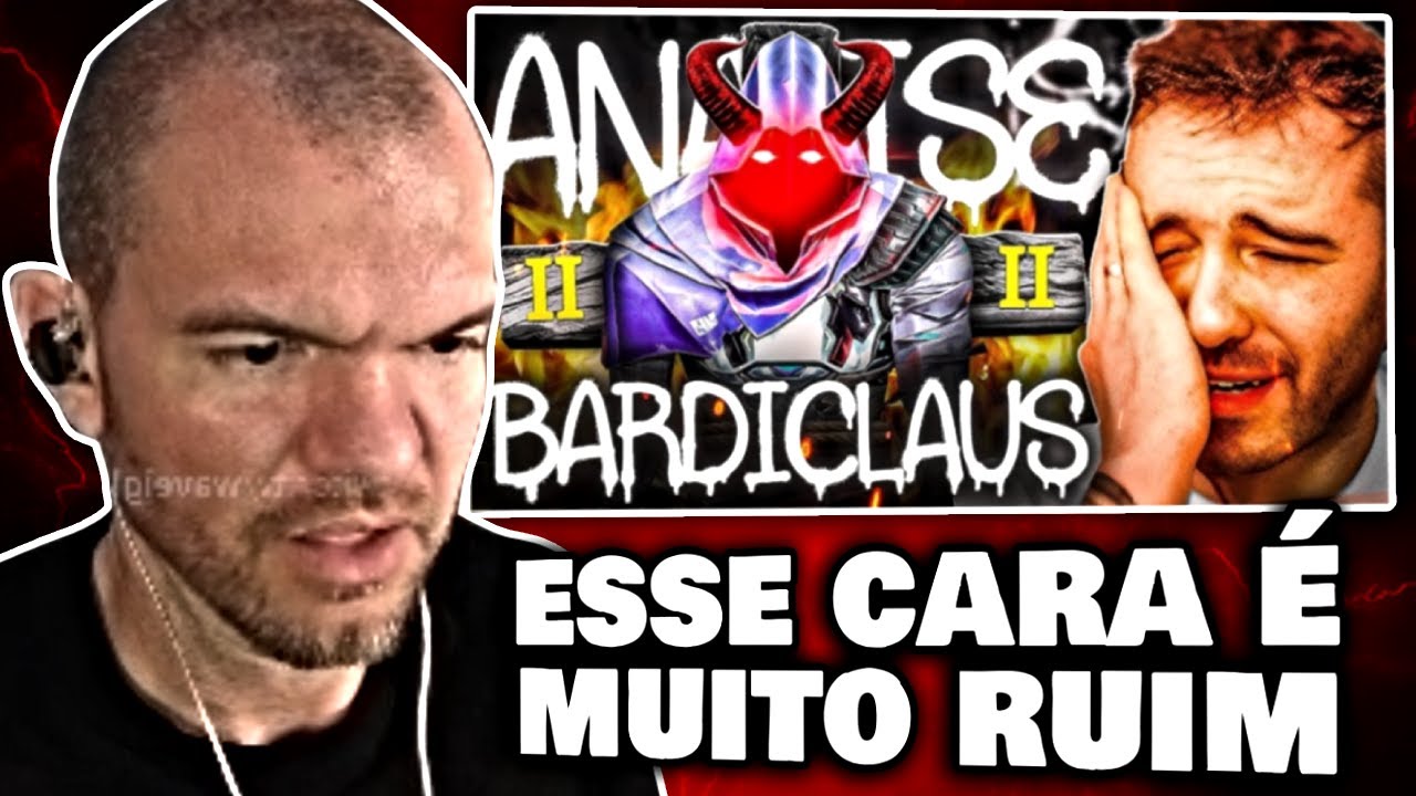 WAVE REAGINDO AO BARDICLAUS 