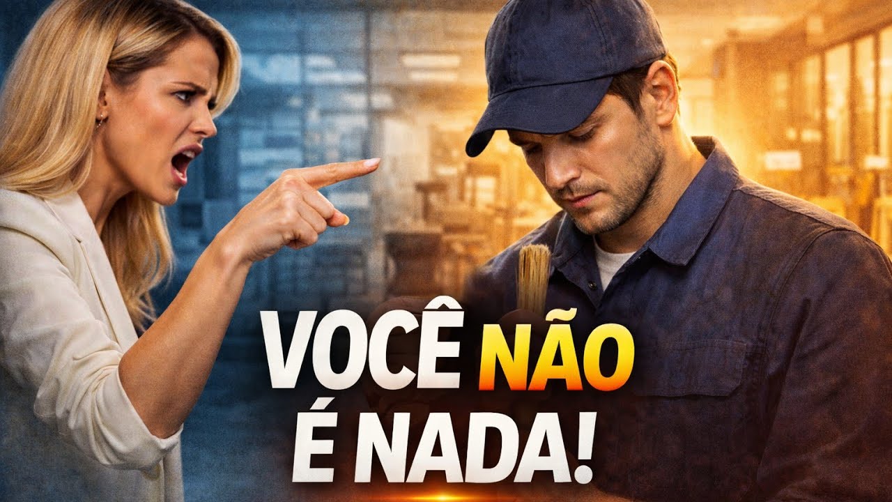 ELA HUMILHOU O FAXINEIRO… E FOI ELE QUEM A ENSINOU O QUE É AMOR
