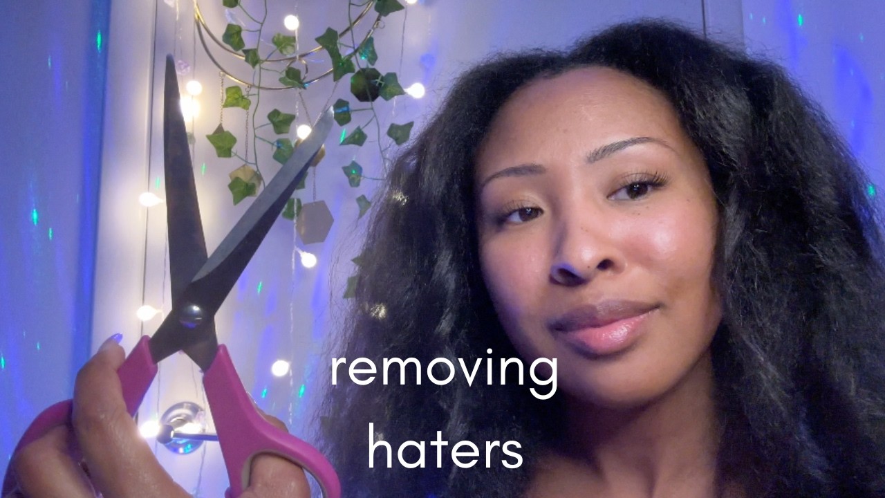 ✂️ removing haters from ur life. ⛓️‍💥 | 🚿 cleansing your energy ✨ | ✂️ removing ALL your blockages 🧿