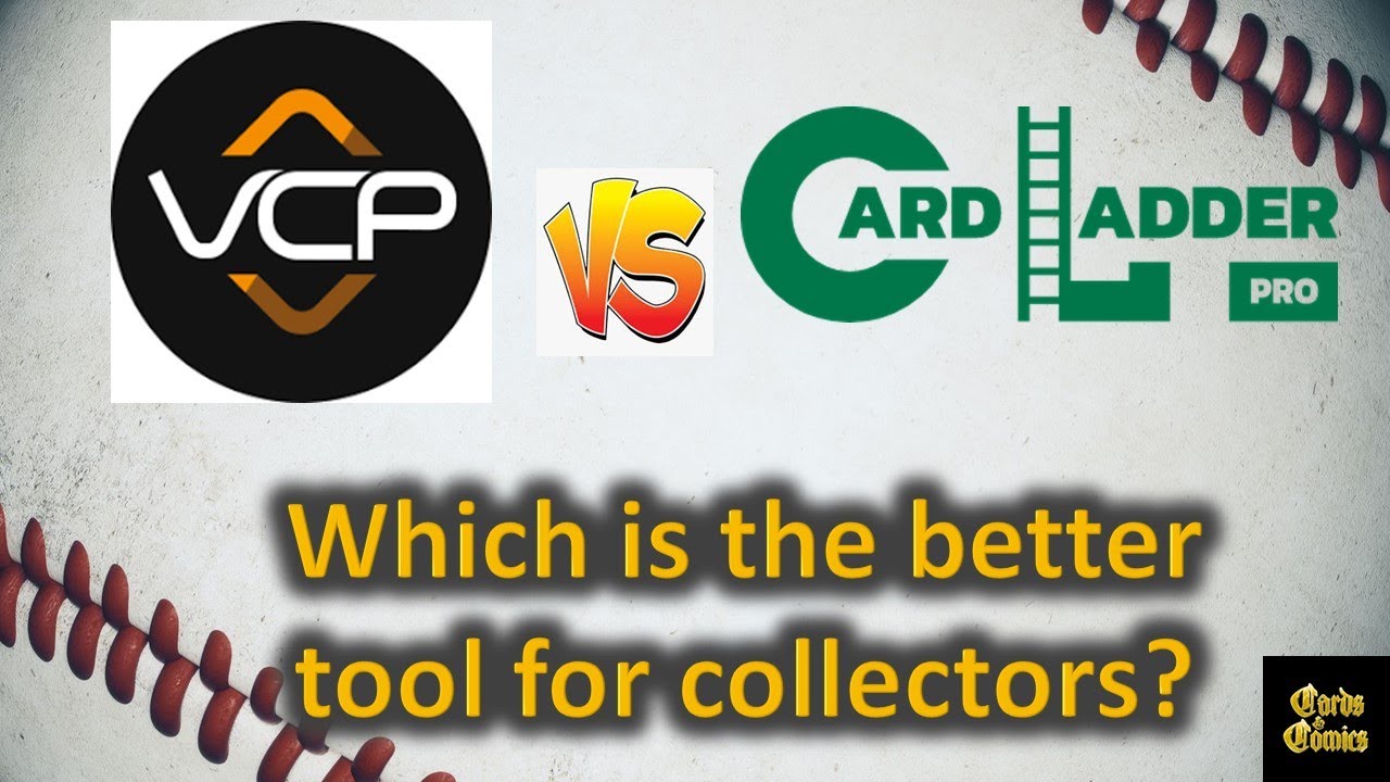 Card Ladder vs Vintage Card Prices (VCP): Which one is better for collectors?