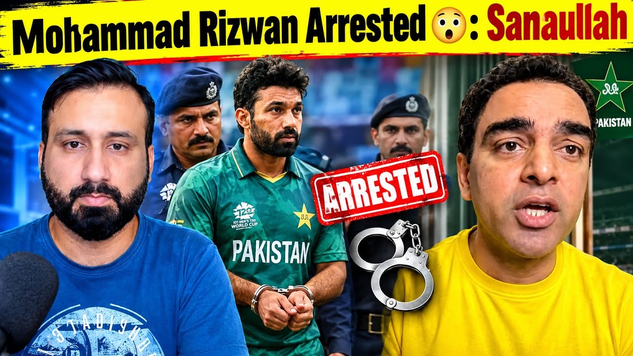 Mo. Rizwan Arrested 😯 Sanaullah Khan Angry Reaction | Pakistan Media Crying | Court Rejected