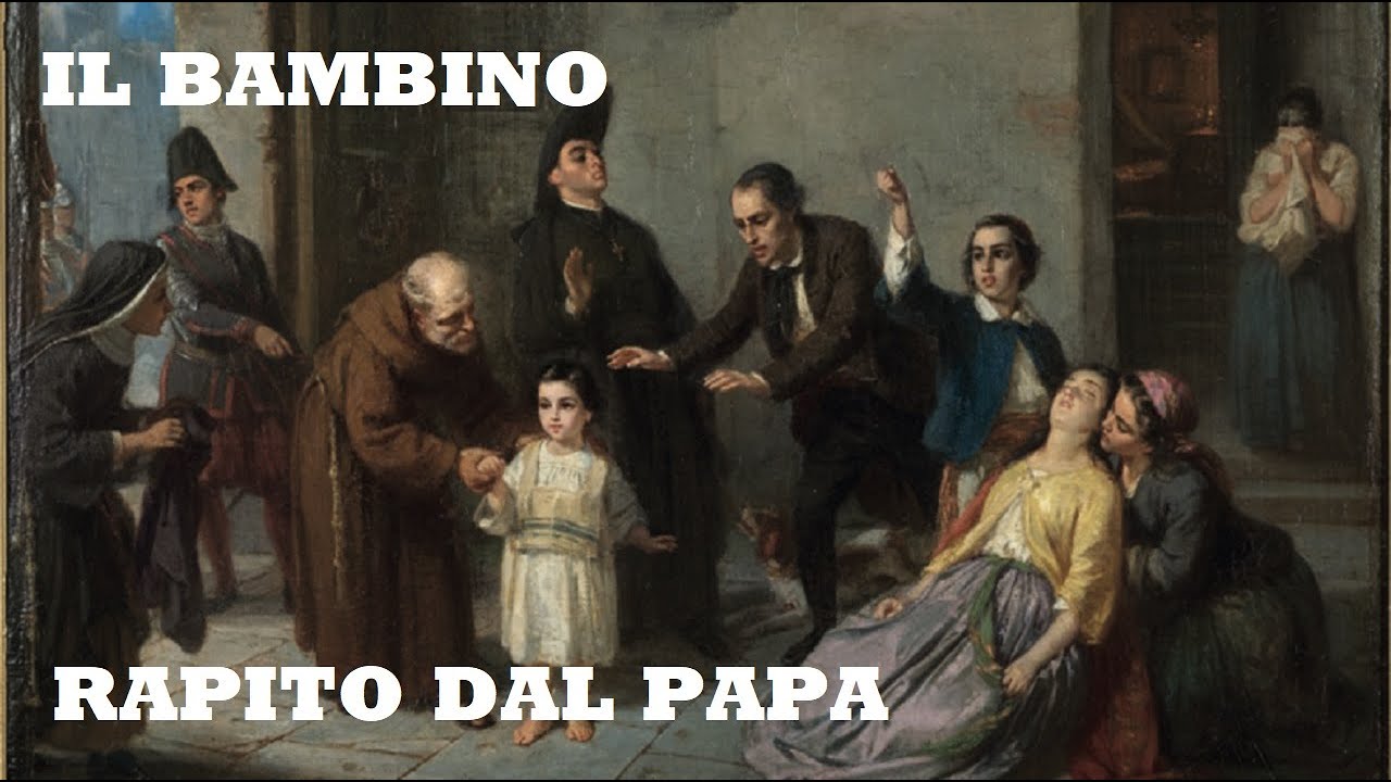 Edgardo Mortara, il bambino prigioniero del Papa [AperiStoria 54]