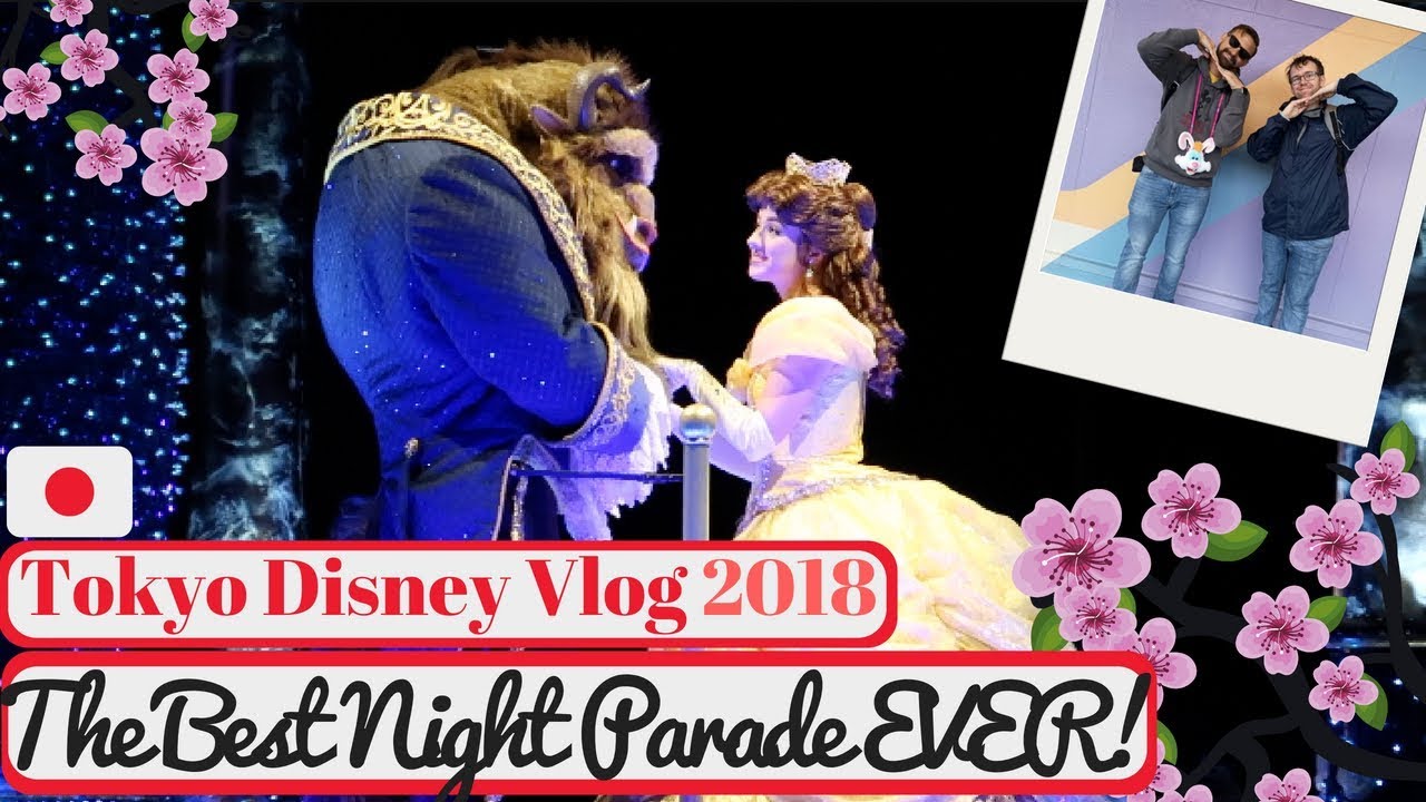 Tokyo Disneyland Vlog May 2018 | Tokyo Disneyland Electrical Parade & Fireworks | KrispySmore #5