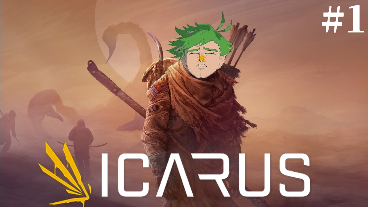 【Icarus】鶏を買うためにポイントを貯める漢 #1【大門地リューゴン】