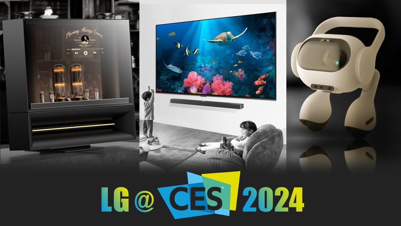 Cutting-Edge Technologies LG is Exhibiting at CES 2024