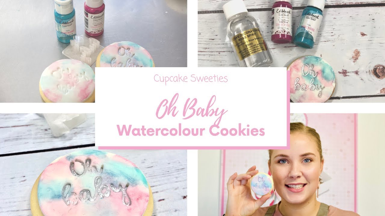 Watercolour Cookie