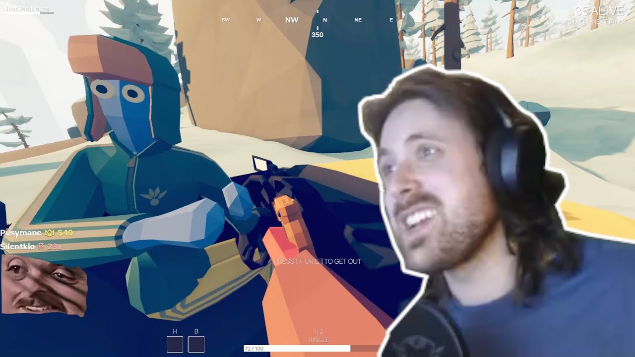Forsen plays Totally Accurate Battlegrounds with Stream Snipers! - Part 3 (with Chat)