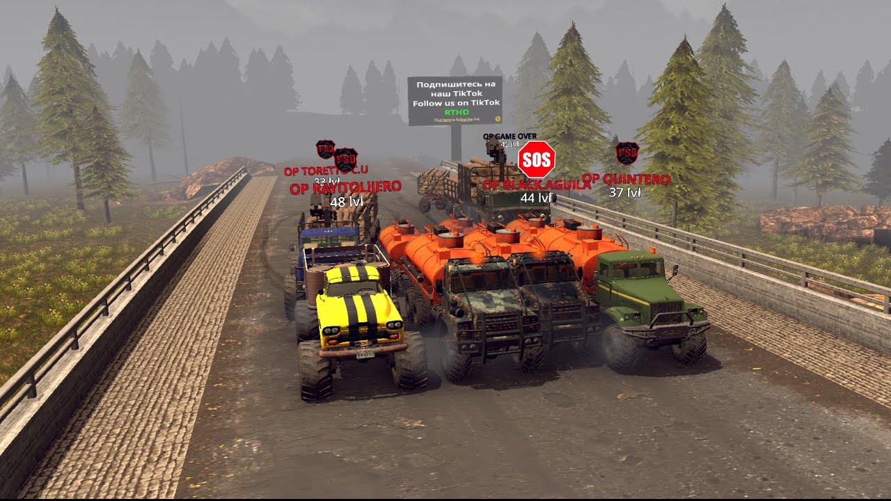 •RTHD•CONVOY• Stone valley Kraz & mAz• P1