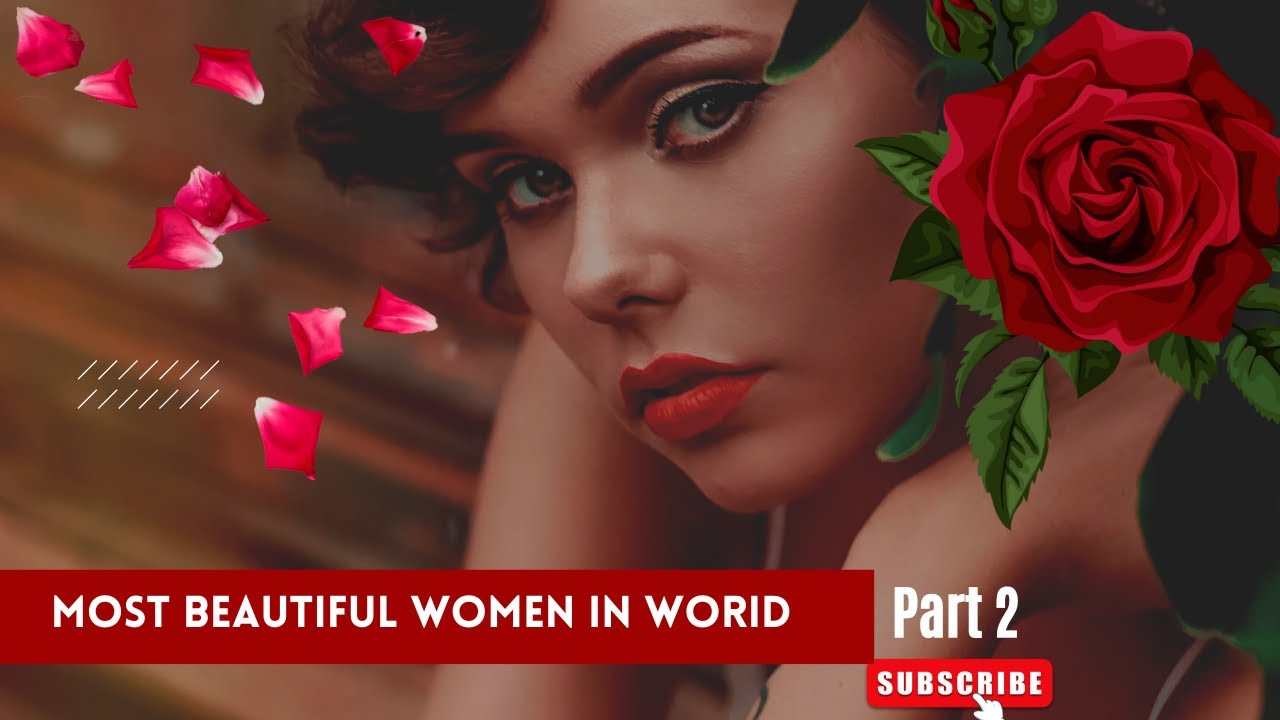 Top 5 Countries with the MOST STUNNING Women Revealed! (Part 2)