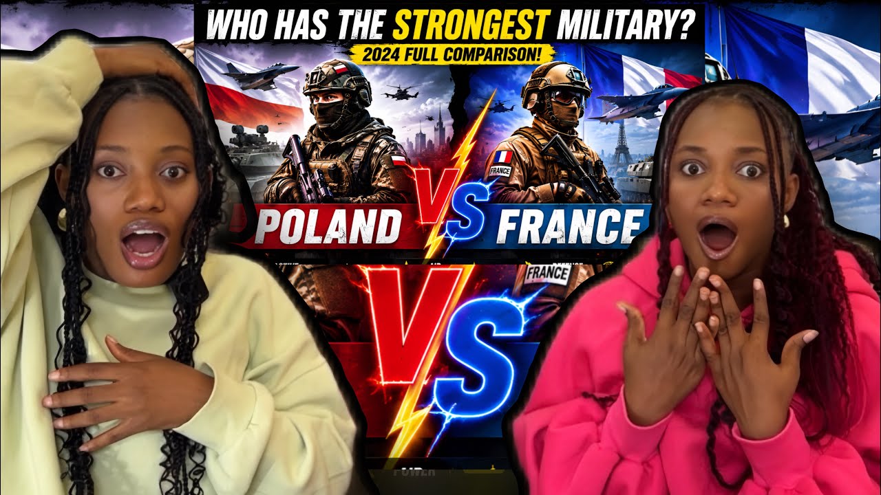 France vs Poland Military Power 🇫🇷🇵🇱 | Europe&rsquo;s Strongest Army?! | REACTION 