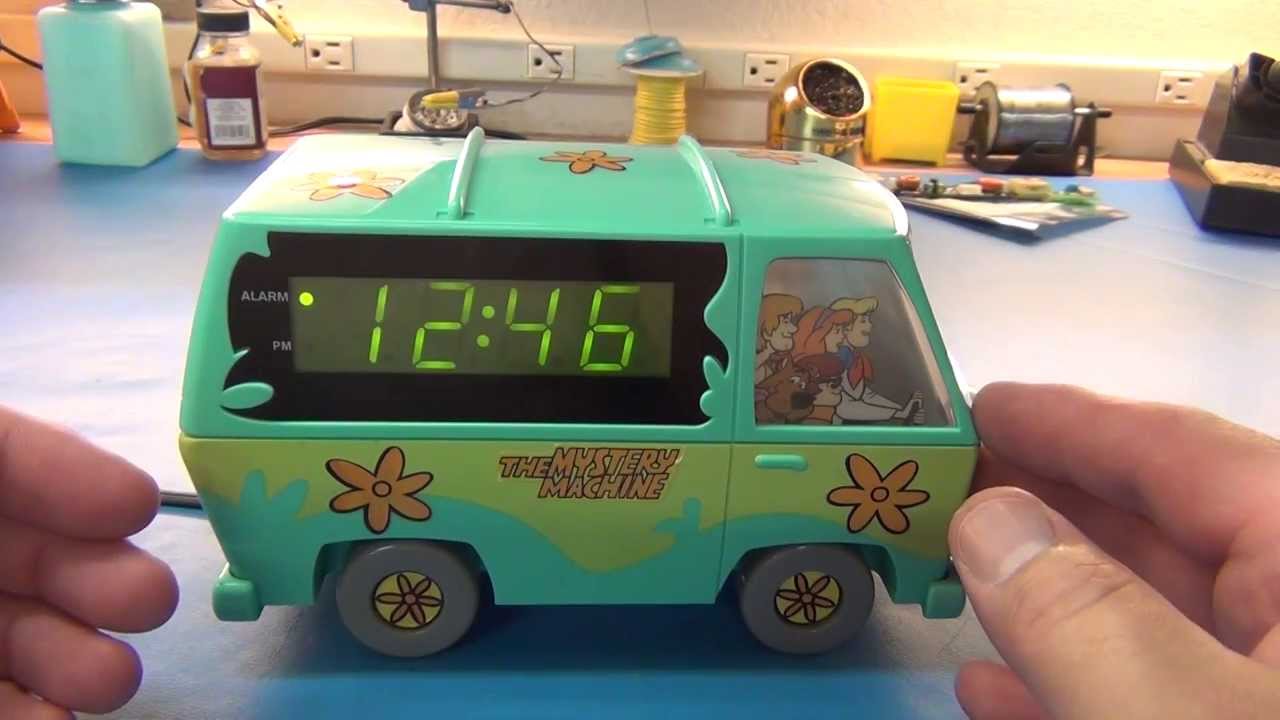 Scooby-Doo Alarm Clock Repair