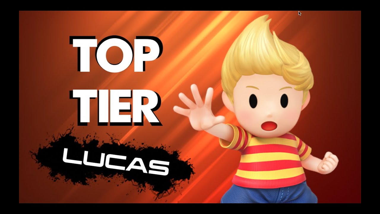 Top Tier Lucas (Smash Bros. Wii U Montage)