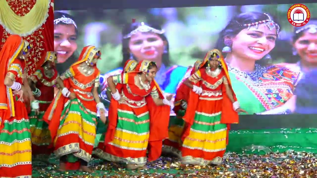 VVHS  || 7th CLASS GIRLS BANJARA ||