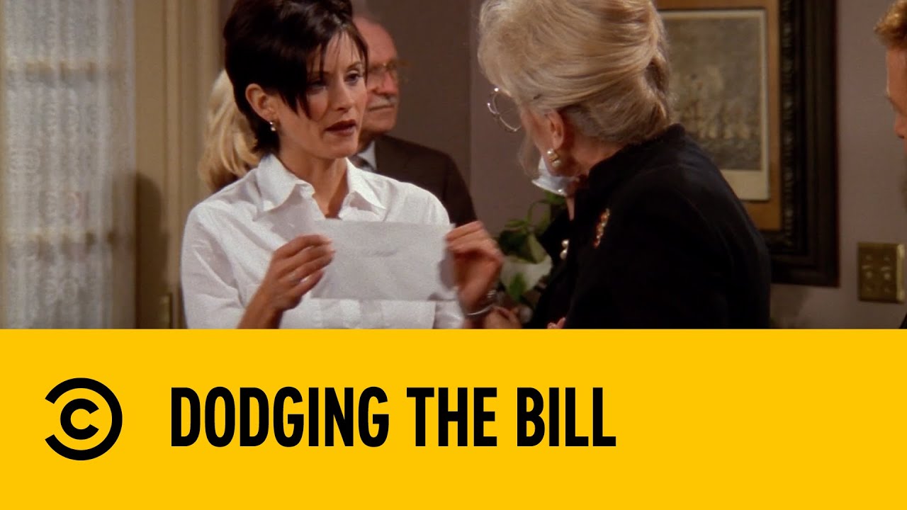 Dodging The Bill | Friends | Comedy Central Africa