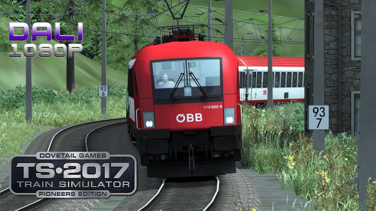 Train Simulator 2017: Pioneers Edition Semmeringbahn PC Gameplay 1080p 60fps