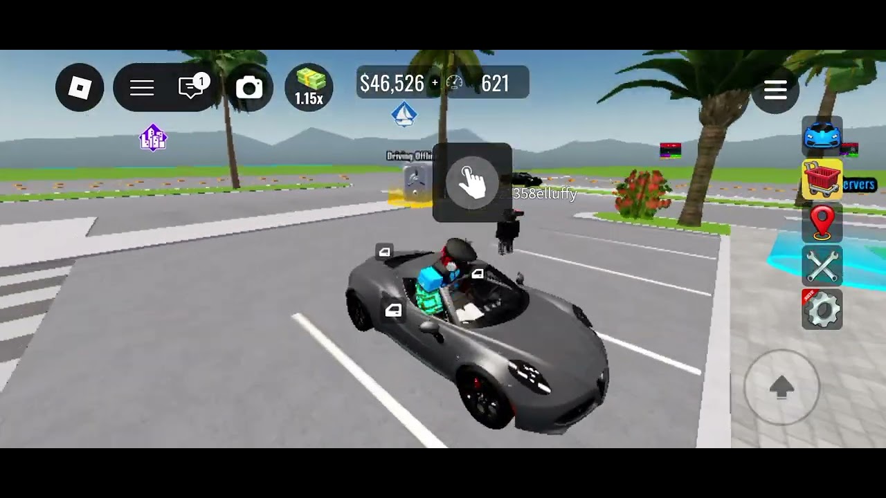Jugando con carros XD