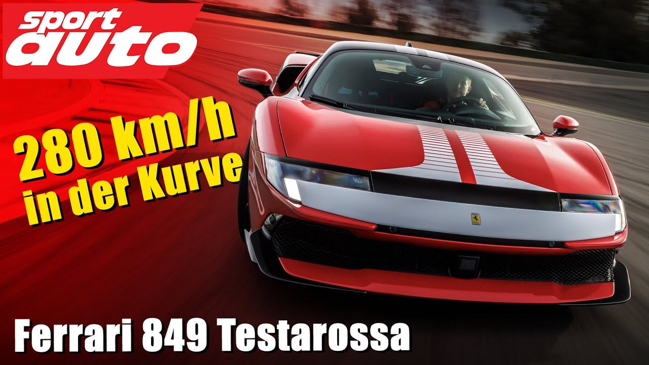 Ferrari 849 Testarossa: 1050 PS Hybrid am Limit – Assetto Fiorano, Abtrieb & V8‑Sound