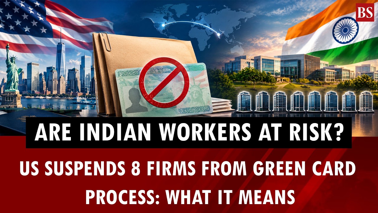 Are Indian workers at risk? US suspends 8 firms from green card process: What it means