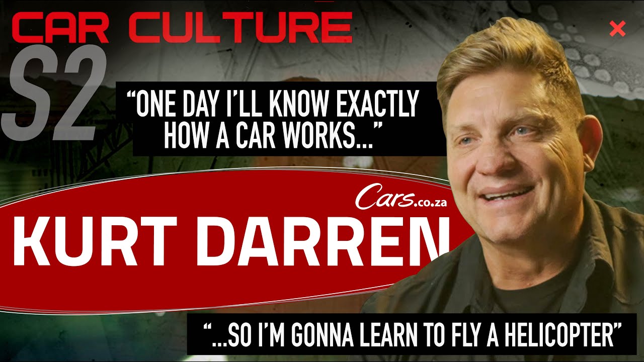 Kurt Darren - Die Kaptein interview