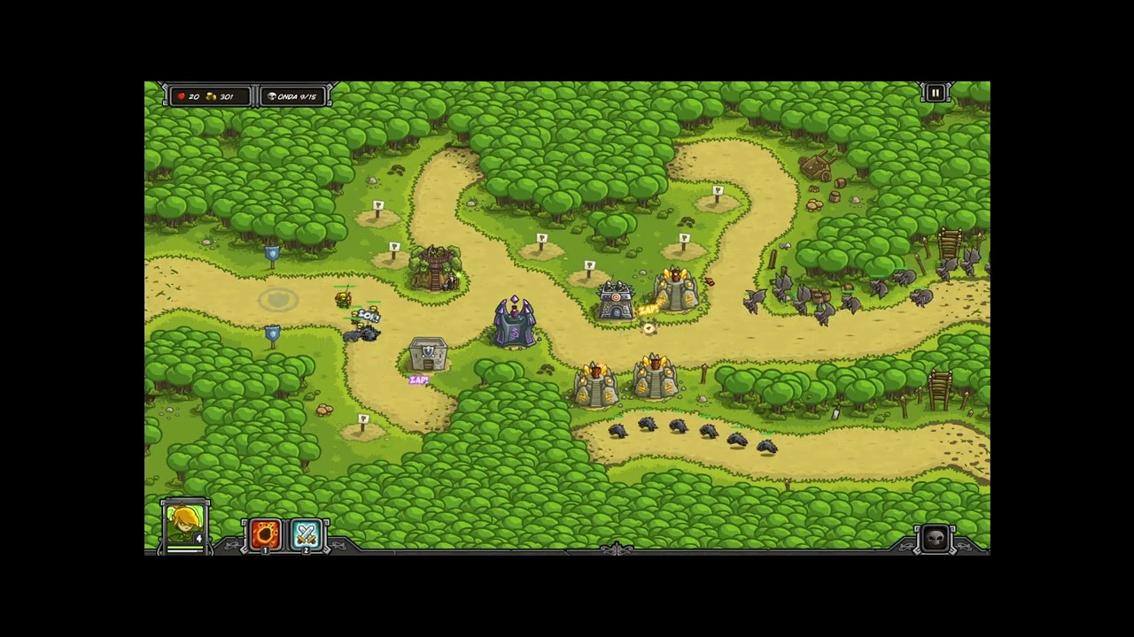 kingdom rush   017   bosque calado