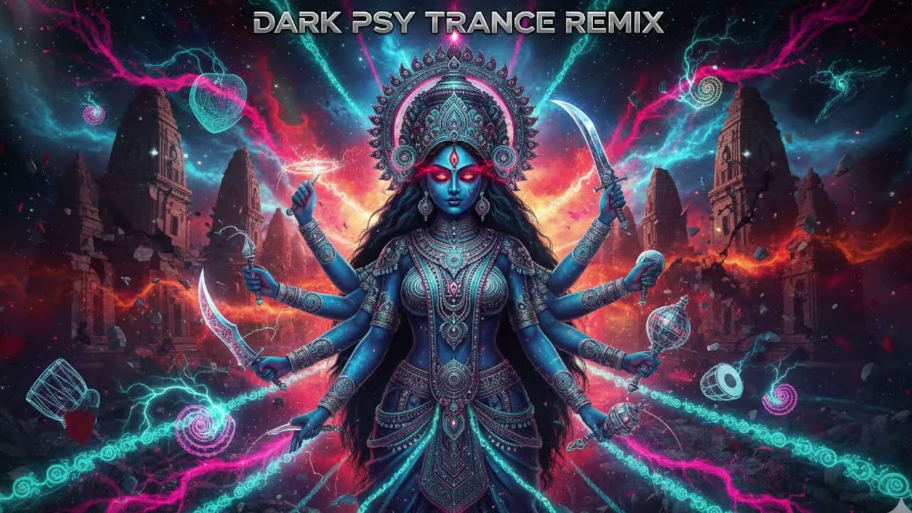 Maa Kali Frequency 🔱 Indian Dark Psytrance | Goa Spiritual Trance Festival