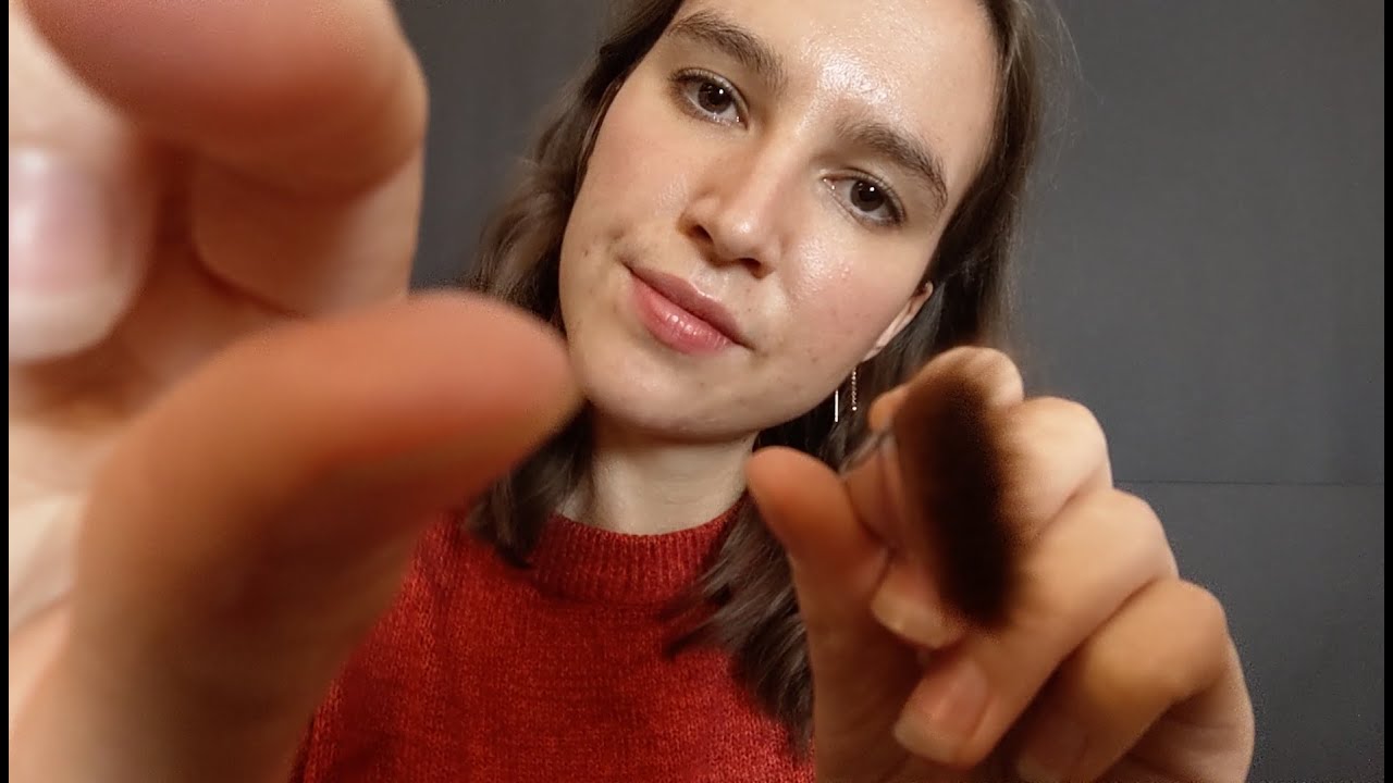 ASMR Brushing, Plucking and Cutting Away Negative Energy