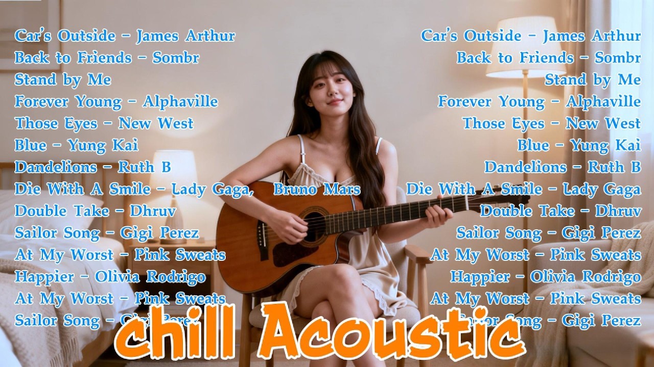 Adele, Billie Eilish, Lady Gaga, Taylor Swift Best Acoustic Love Songs 2026 🎵💗