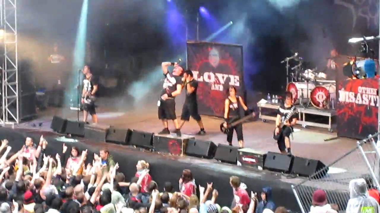 Sonic Syndicate - Denied Live (@Putte i parken)