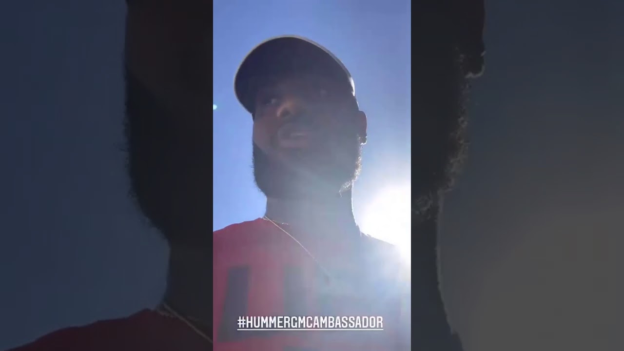 Lebron James Got The New Hummer Electric Vehicle