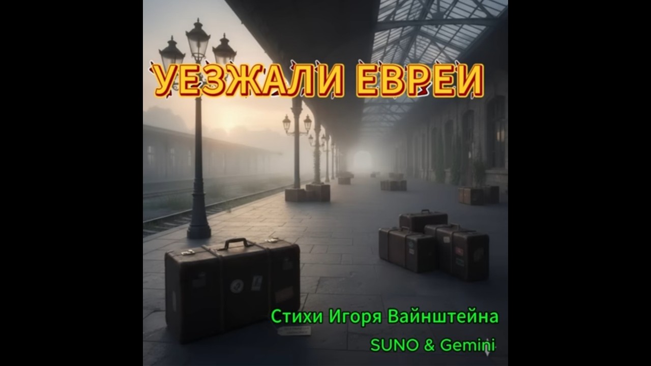 УЕЗЖАЛИ ЕВРЕИ.
