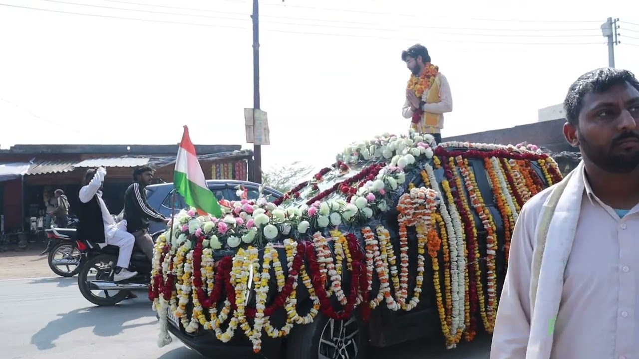 UPSC Topper IES Amit Bhardwaj ji Swagat Smaroh💐 