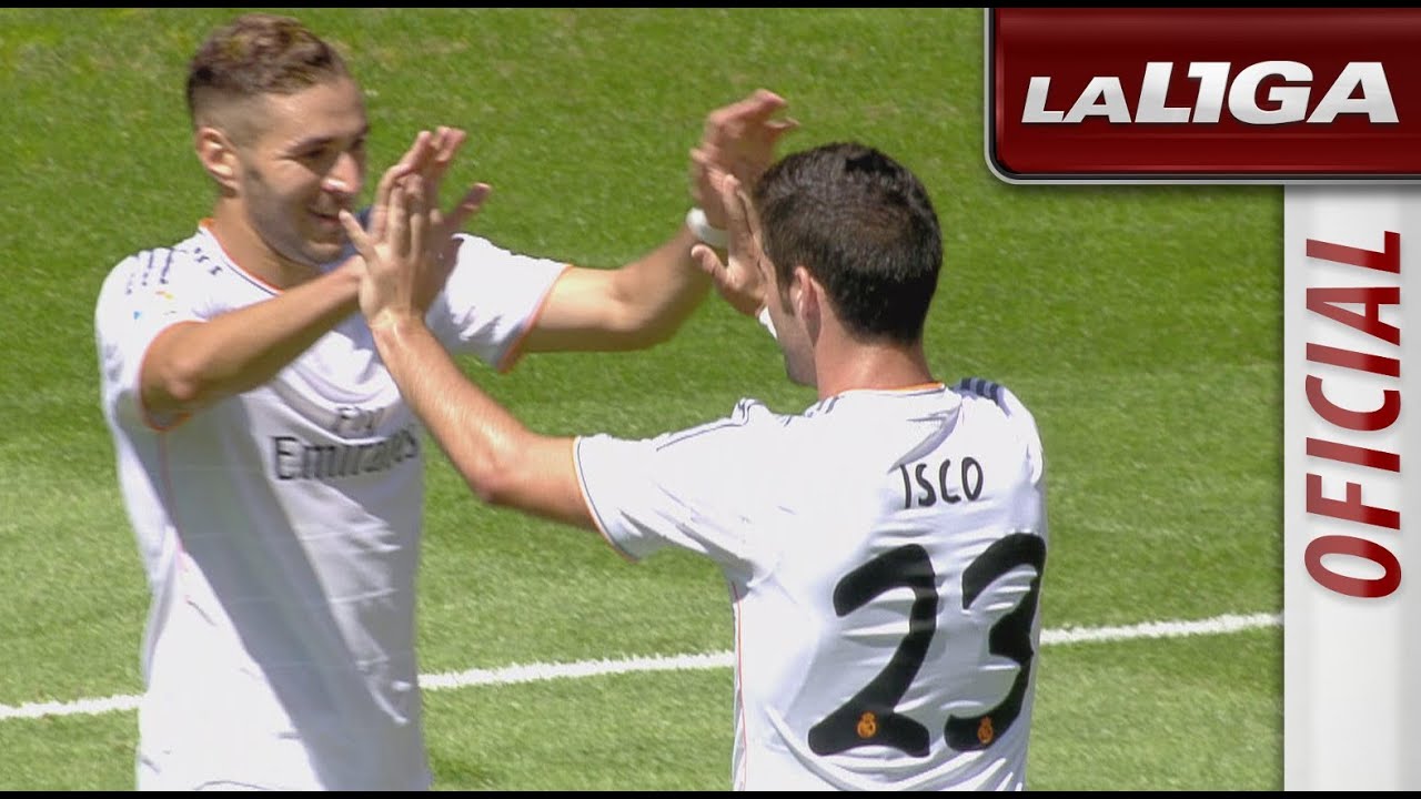 Resumen de Real Madrid (3-1) Athletic Club - HD - Highlights