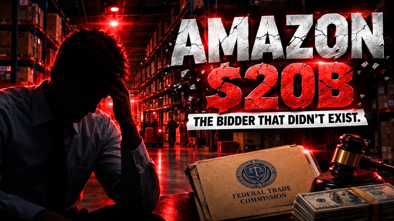 The Bidder That Didn't EXIST Amazon's $20 BILLION SECRET