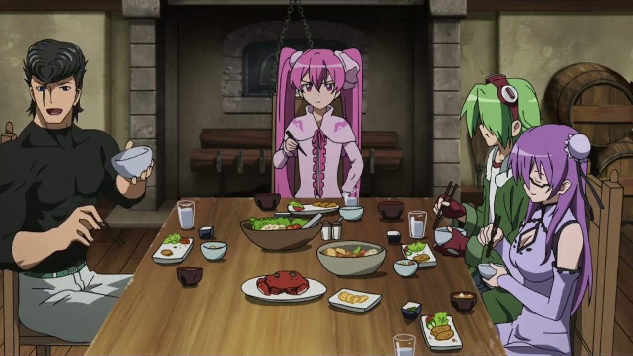 Akame ga kill temporada 1capitulo 2