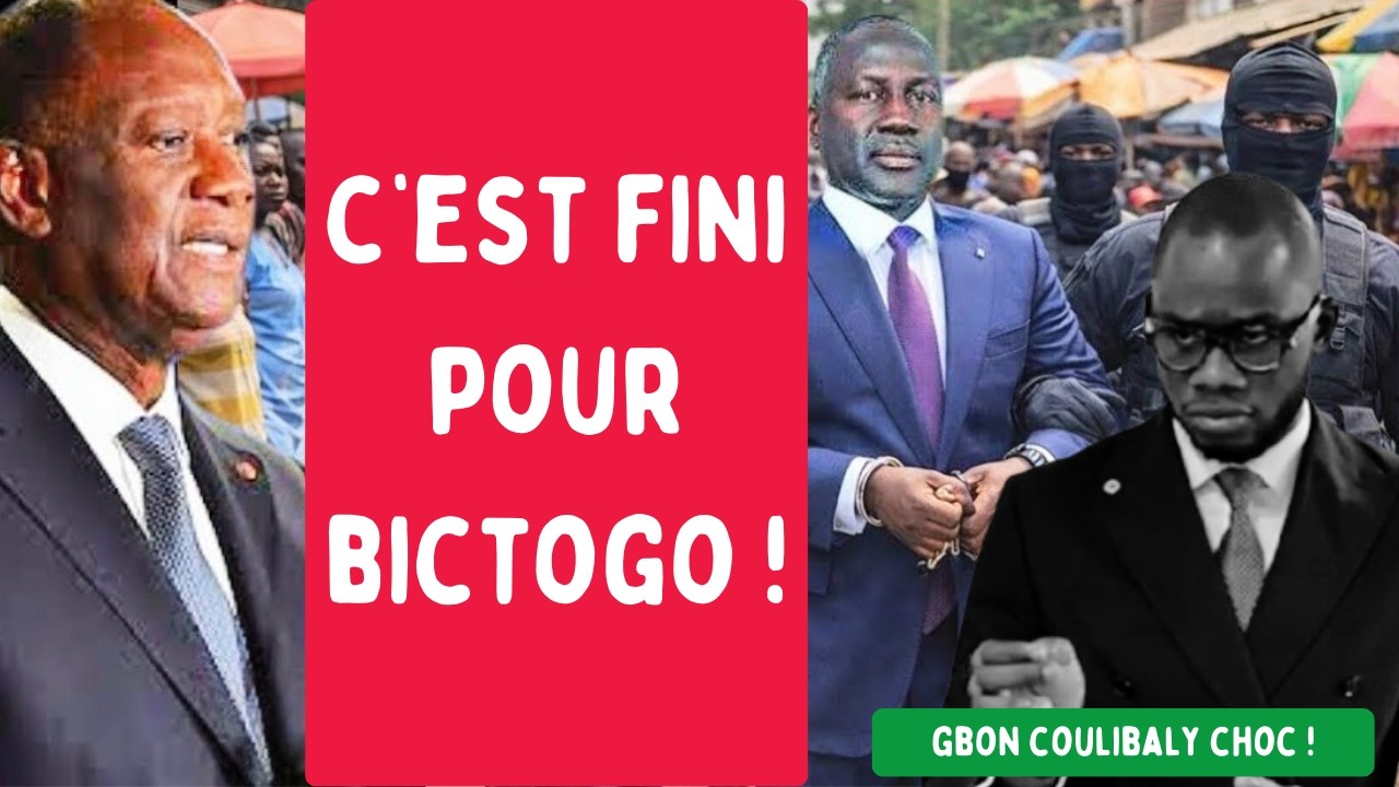 🟥Sortie CHOC : Gbon Coulibaly lâche une bombe sur Adama Bictogo !