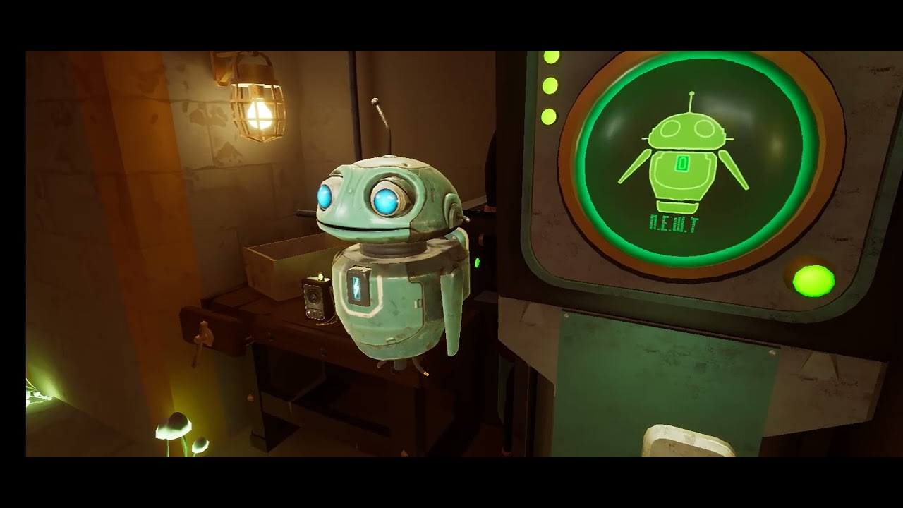 How to Fix Newt ,The Robot in Baby in Yellow Fixing Newt In Baby In Yellow Baby In Yellow curiosity