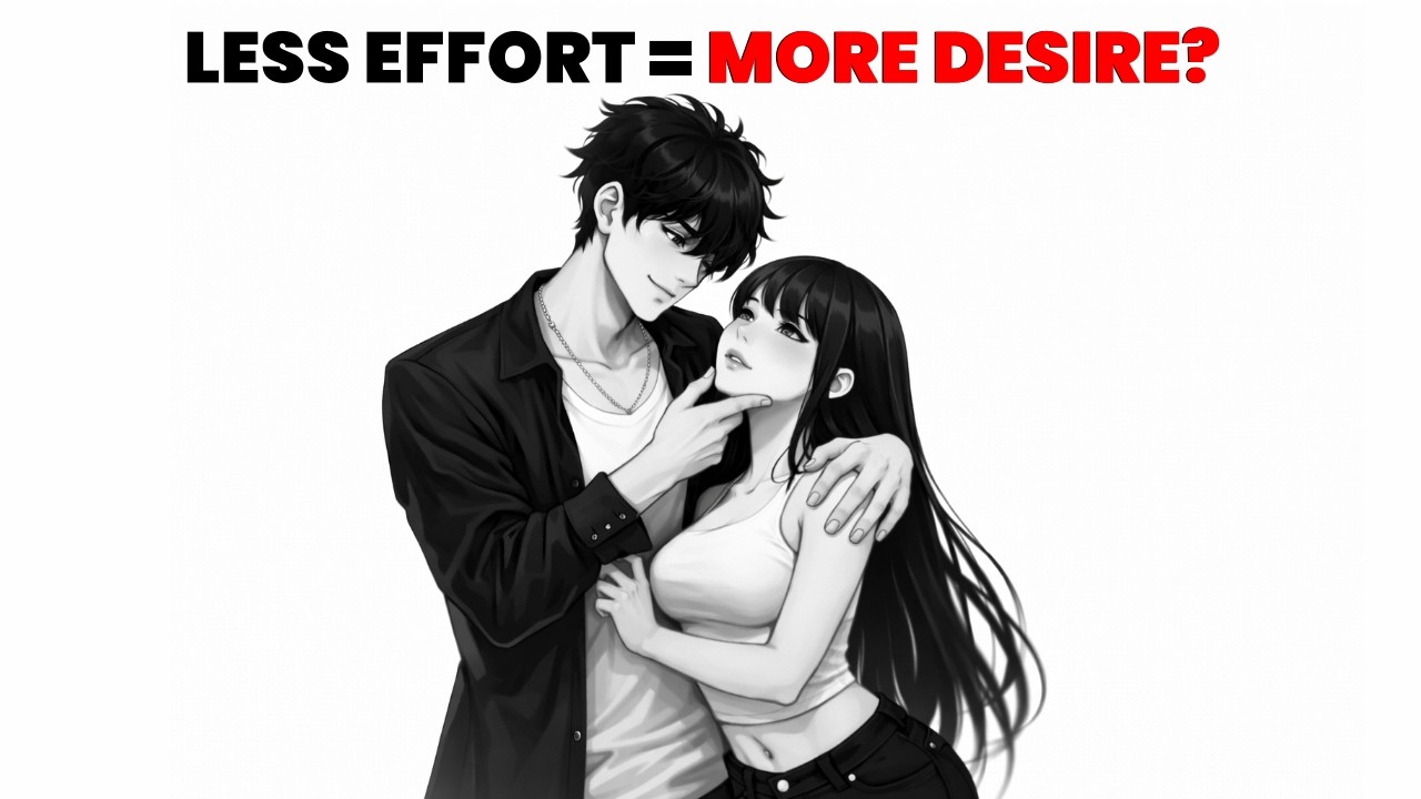 The Reverse Attraction Effect | How Less Effort Creates More Desire (Psychology Explained)