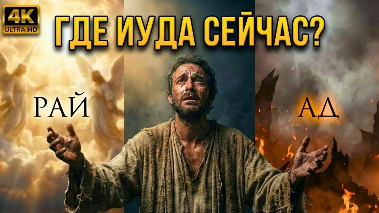 ПОПАЛ ЛИ ИУДА В РАЙ ИЛИ В АД? | СПОР, КОТОРЫЙ РАЗДЕЛЯЕТ ТЕОЛОГОВ УЖЕ 2000 ЛЕТ!