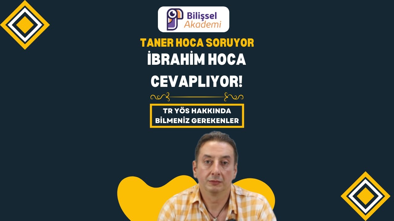 TR YÖS Hakkında Sorularınızı Cevaplıyoruz  - Bilişsel Akademi