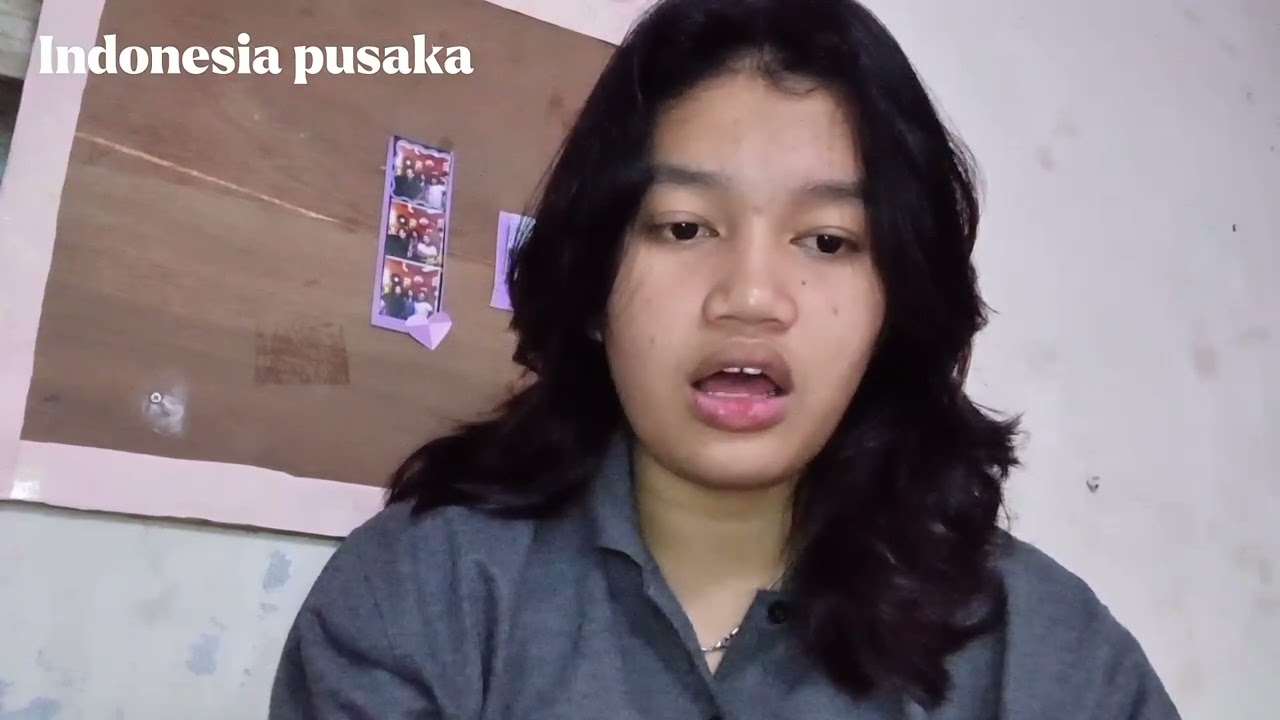 Menyanyi – Indonesia Pusaka & Bangun Pemudi-Pemuda