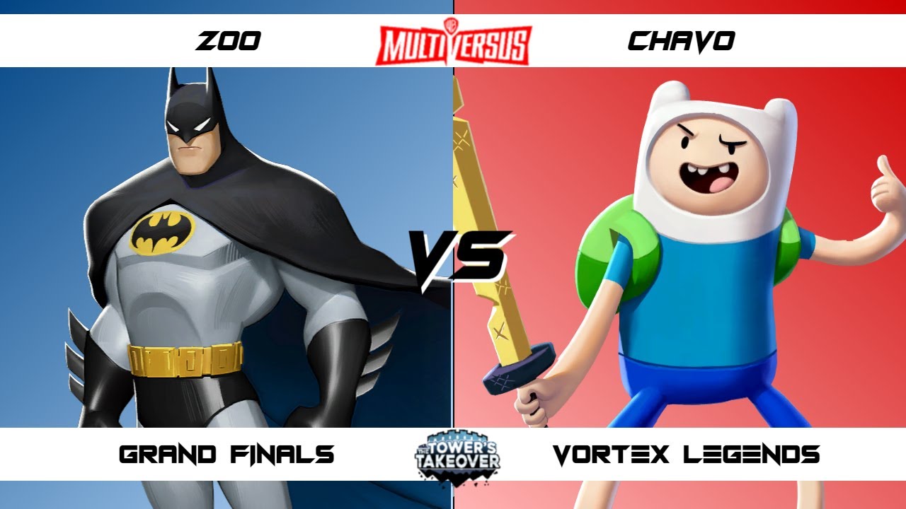 Vortex Legends GRAND FINALS - Zoo (Batman) vs Chavo (Finn) MultiVersus Tournament
