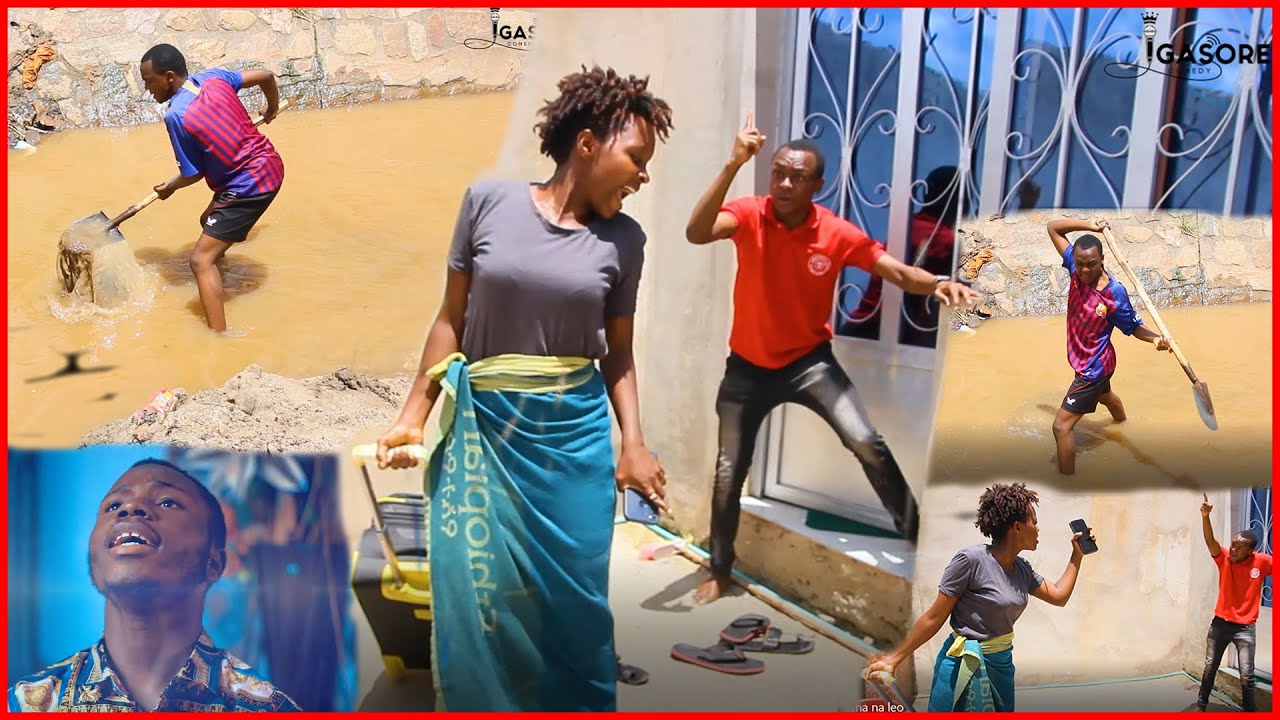 Gasore Comedy: AMAKUBA [ USIKIE  BY AARON CHALLENGE ]