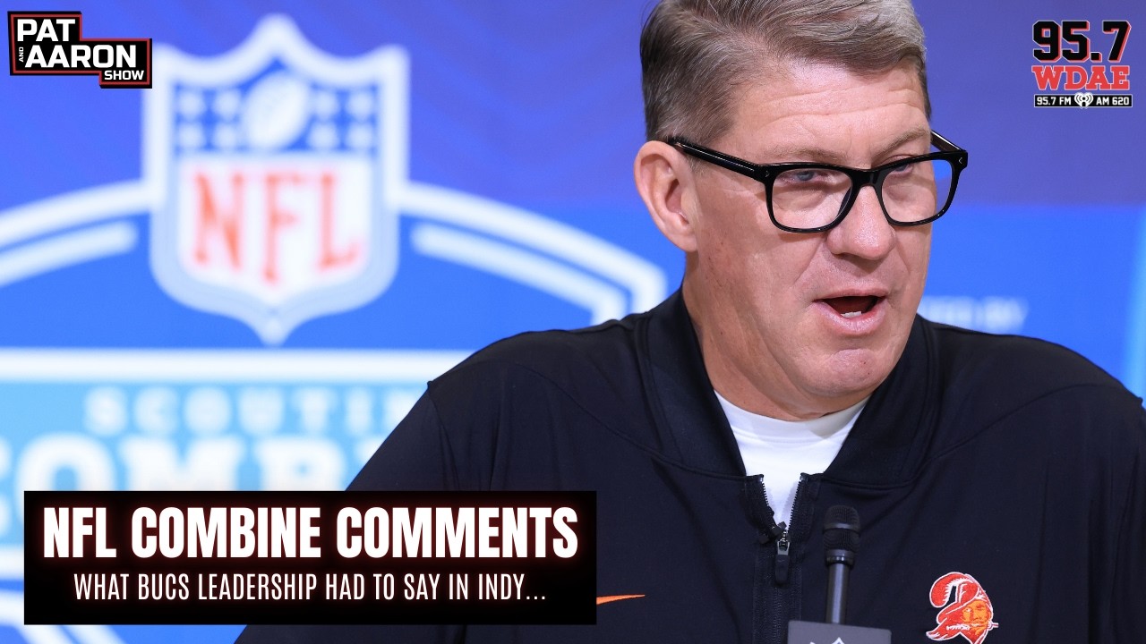 Jason Licht Addressing Pass Rush Needs From the Combine