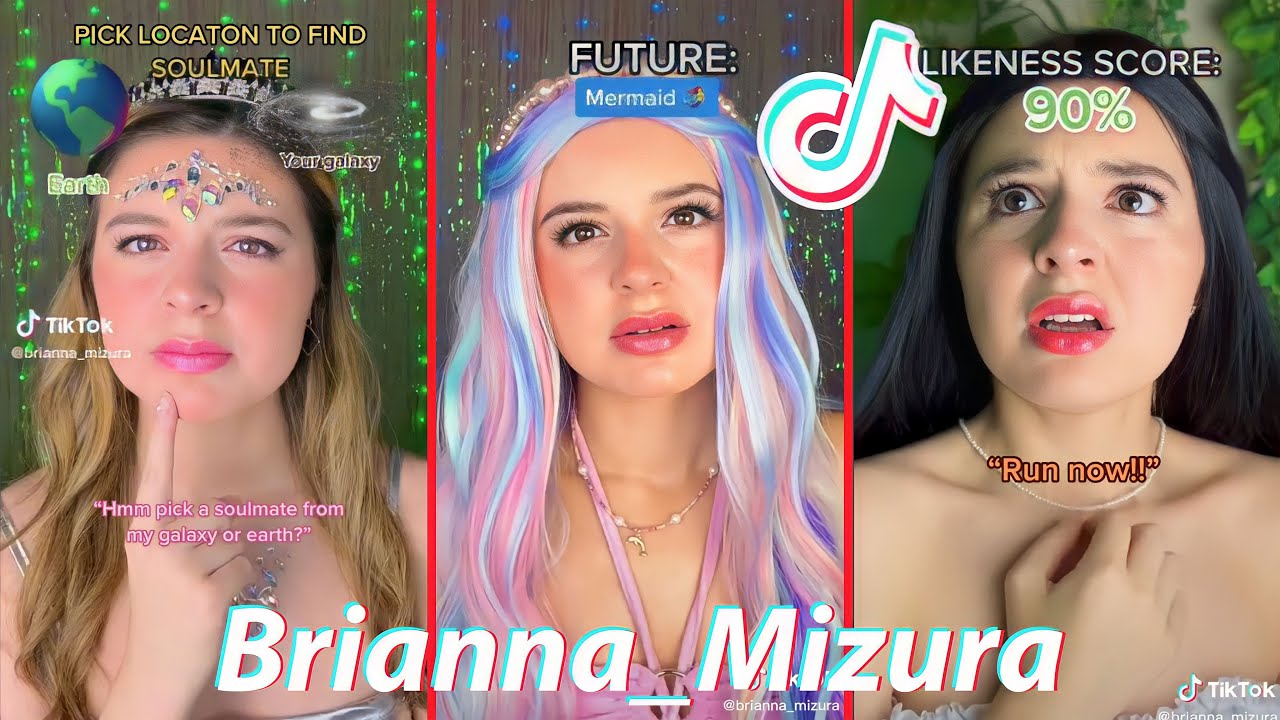 *1*Hour Funny Brianna Mizura Povs  TikToks 2022 - Best Brianna Mizura TikTok Videos @BriannaMizura