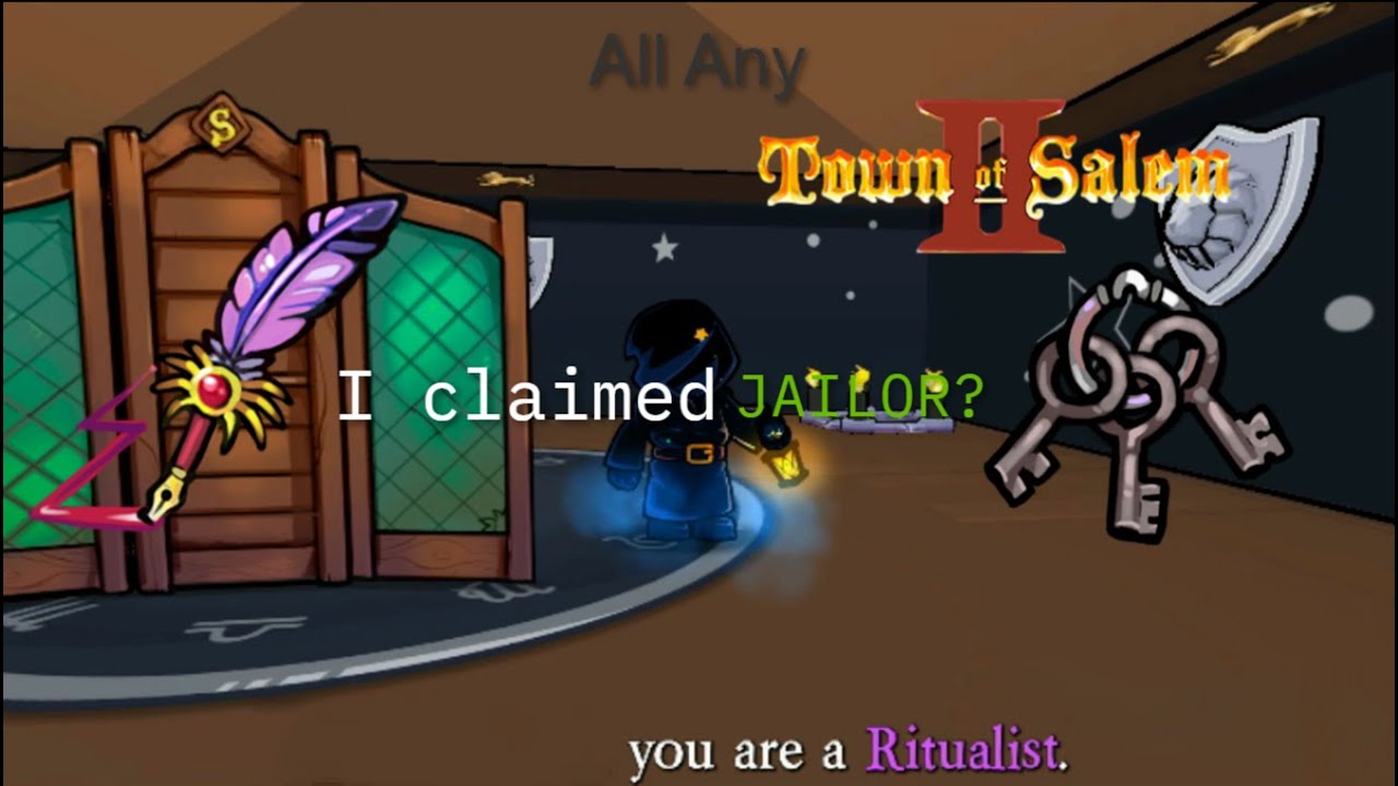 When you fakeclaim JAILOR as EVIL? | Town Of Salem 2 | All Any Ritualist