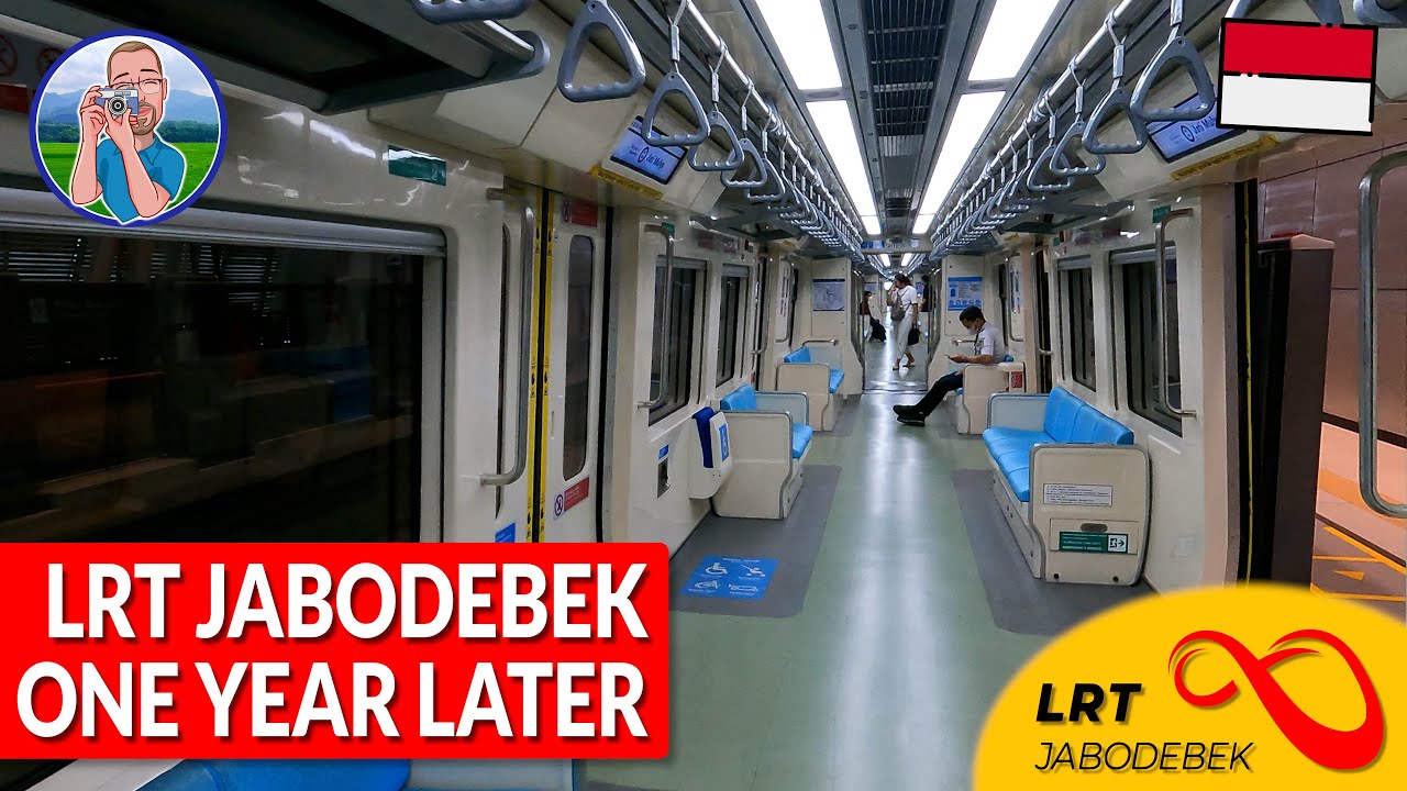 LRT Jabodebek – is it any better one year later?
