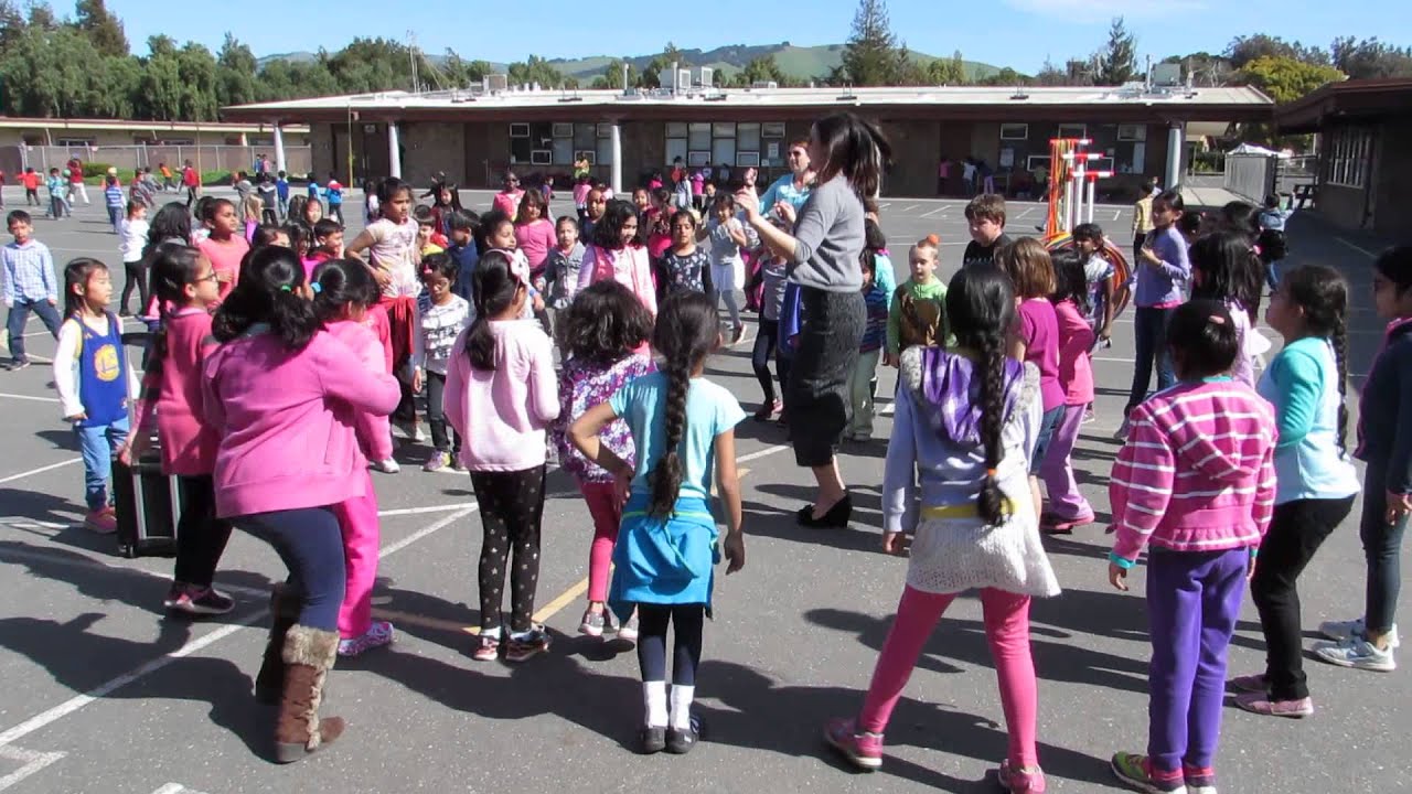 Parkmont Elementary Monday Dance Party - 2-22-16