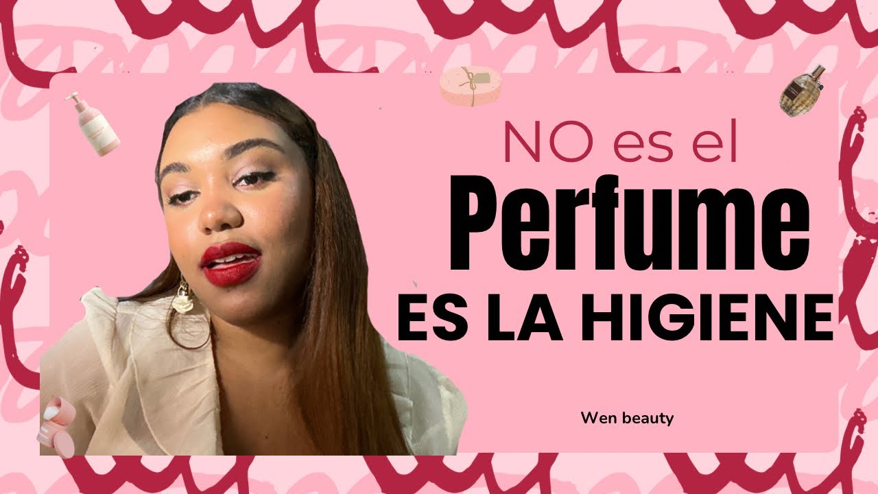 Cómo oler rico TODO el día (no es el perfume)
